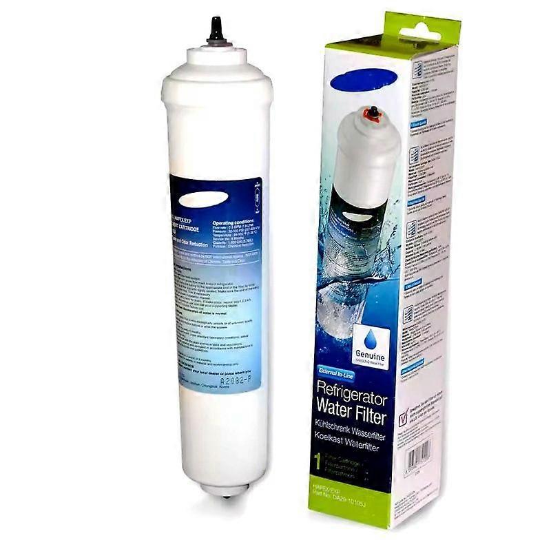 Refrigerator Water Filter Replacement Compatible with DA29 10105J External Inline 1 Pack