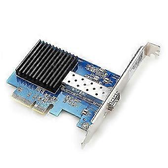 10G Ethernet Network Card PCI-E 4.0 4X Single SFP+ RTL8127 Chip Gigabit Ethernet PCI Express Network Card for PCJNNJV