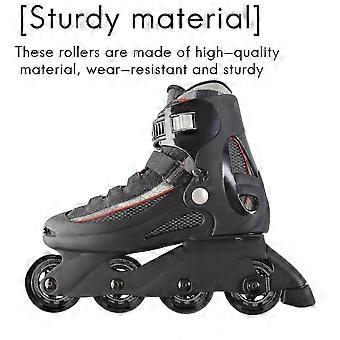 Ersatz Inline Skate Rollen 64mm für Rollschuhe - 8er Set mit Lagern