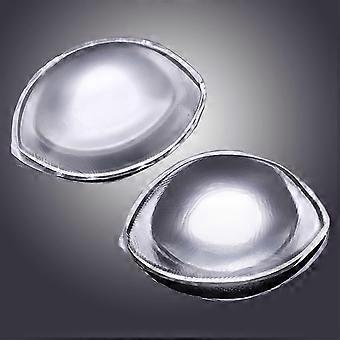 Women Thick Silicone Bra Pad Inserts Breast Enhancement, Ingot-shape | Medical level non-toxic safe silicone, Push-up Bust Shaping, Waterproof