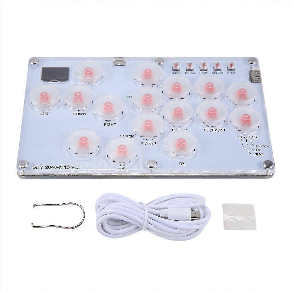 16Key Joystick Keyboard Arcade Stick Controller For / A