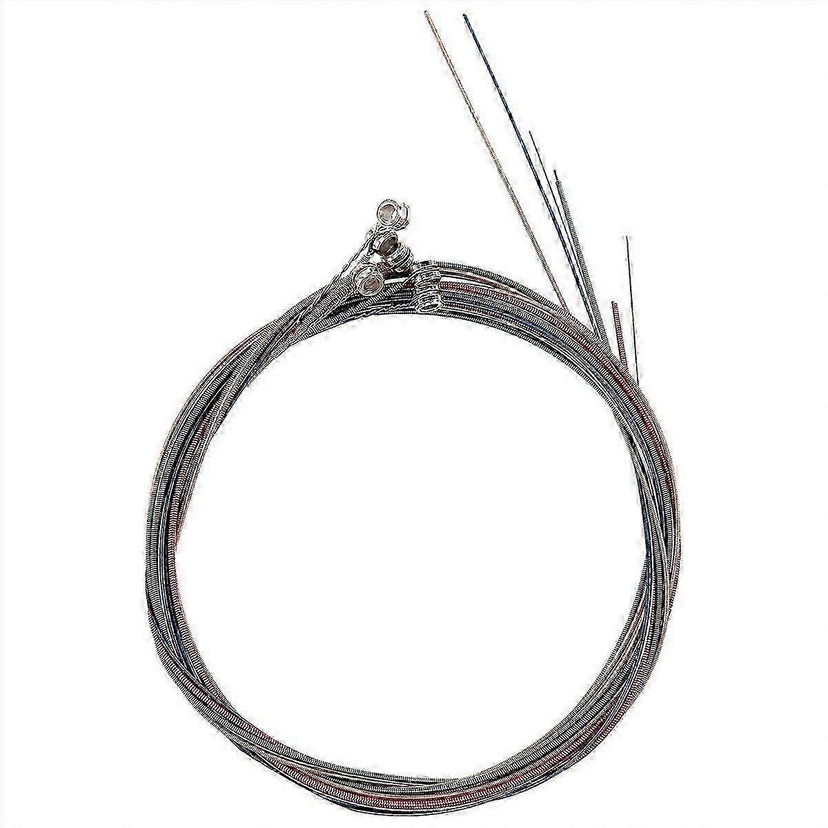 Colour Coated Acoustic Guitar Strings