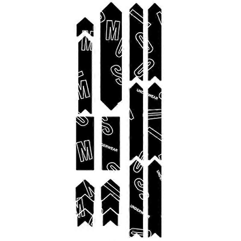 For Xiaomi 1s/pro/millet Generation New Pattern Reflective Sticker, A