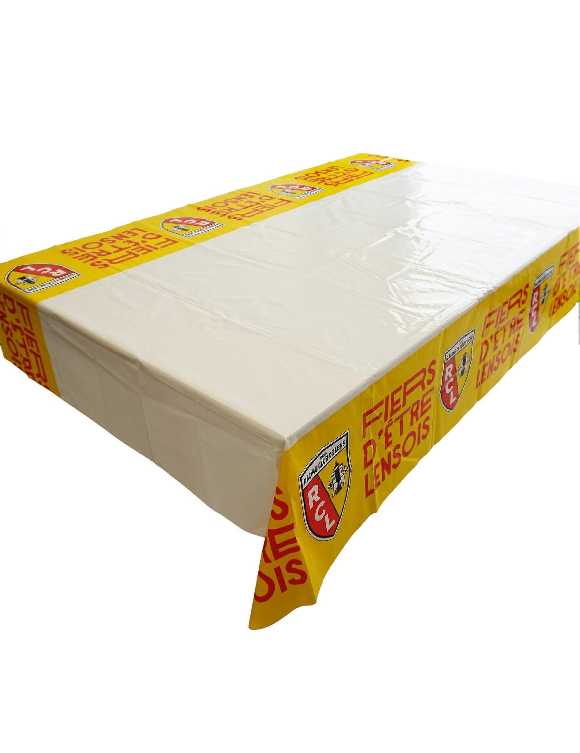 RC Lens plastic tablecloth 130 x 180 cm