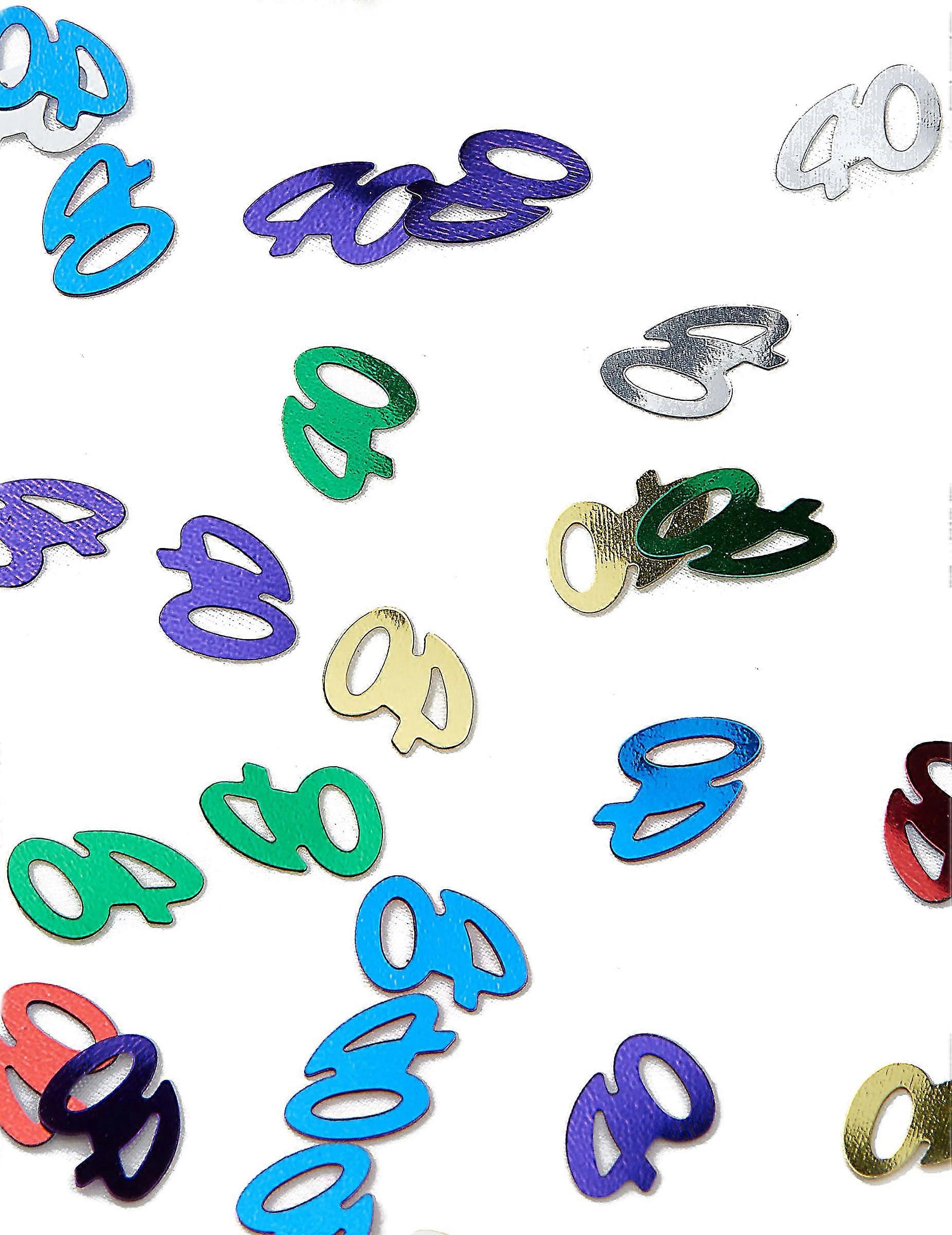 Confetti 40 years