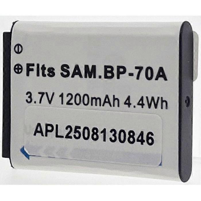 Camera Battery for SAMSUNG ST89