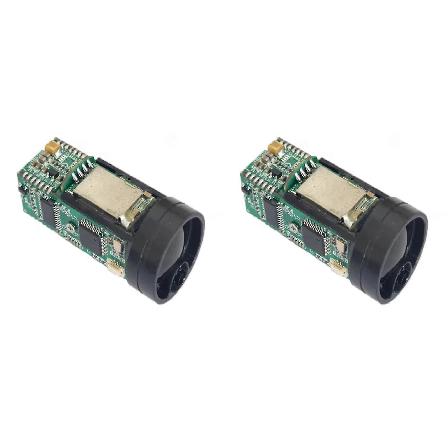 2pcs 1200m Long Range UART Module Laser Ranging Speed Sensor Serial Range Finder TTL Level