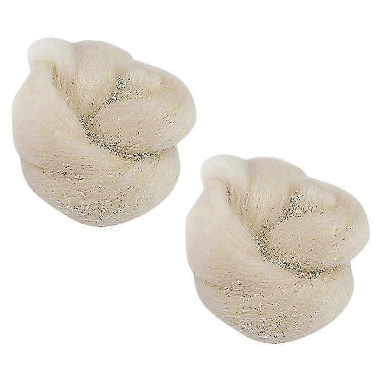 Natural Wool Toe Separators