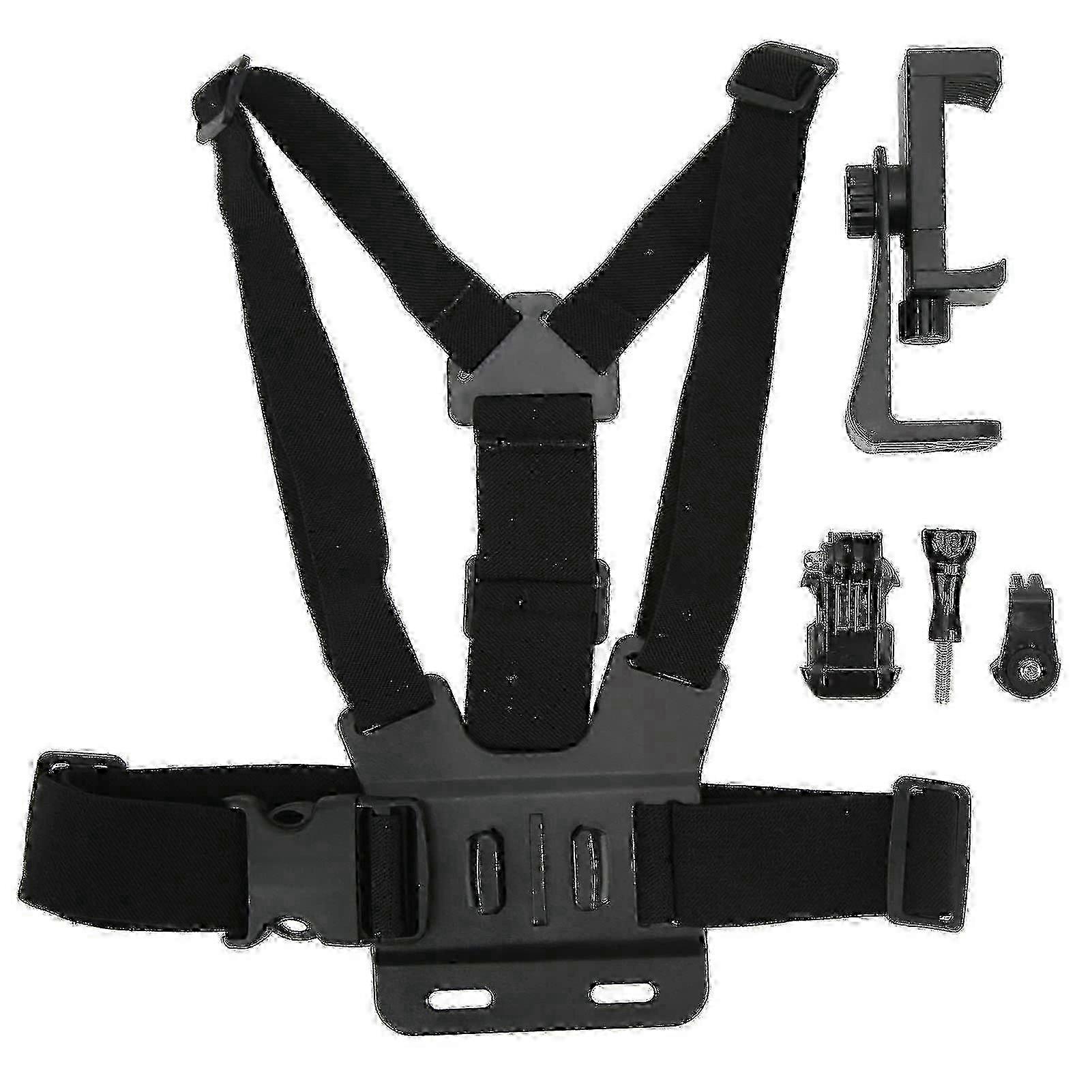Adjustable Chest Mount Harness Strap