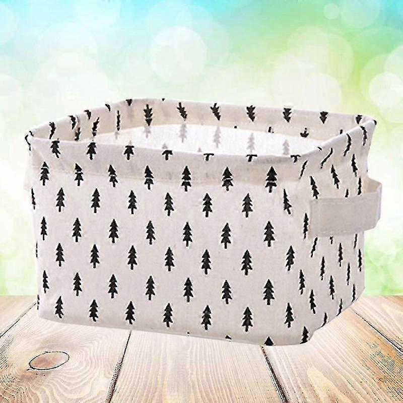 Cotton Fabric Storage Basket