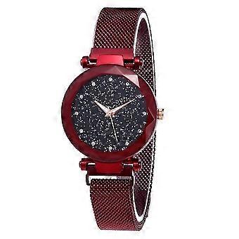 Girls Valentine's Day Gift Women's Quartz Watch Leather Strap