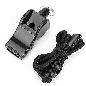 130dB Emergency Survival Whistle with Rope, Loud ABS Waterproof Safety Whistle for Outdoor Camping
