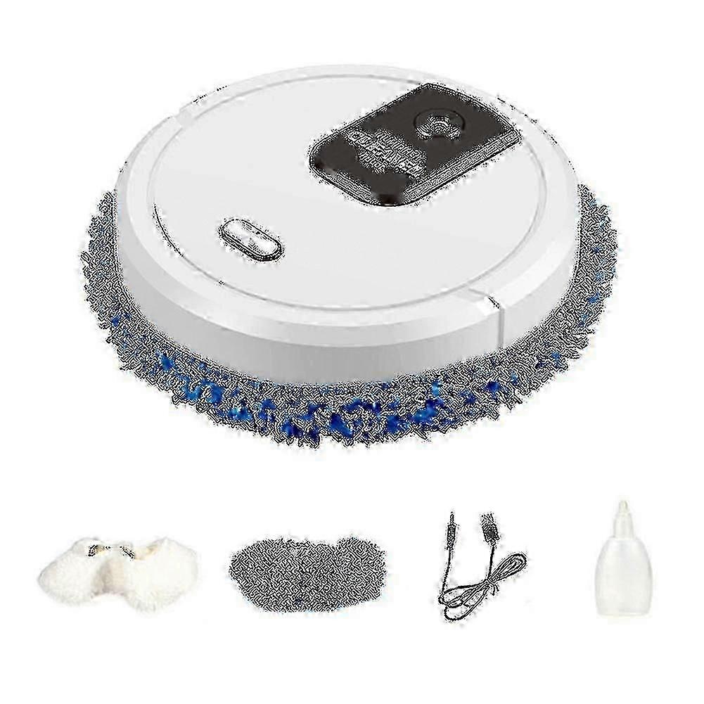 Robot Vacuum Cleaner with Quiet Operation and Efficient Mopping-JNNJV