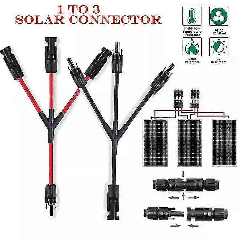 Low Resistance Solar Y Cable Adapter