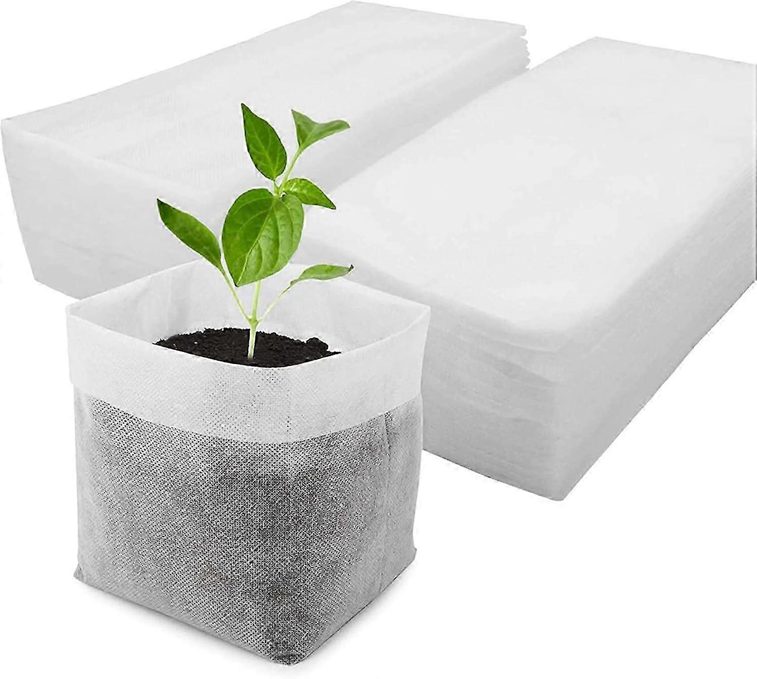 Breathable Biodegradable Grow Pots