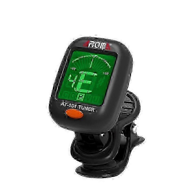 Rotatable Clip-On Tuner For String Instruments