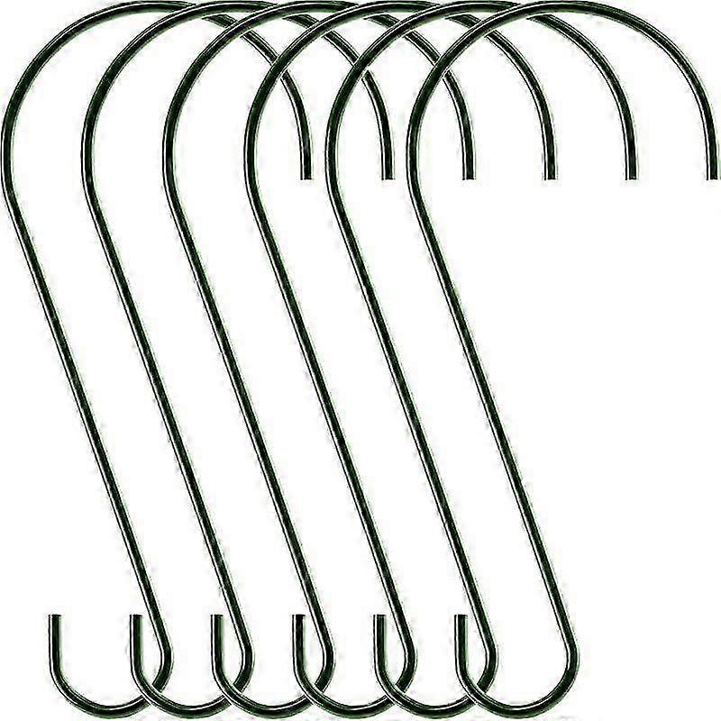 30cm Heavy-Duty S Hook Set