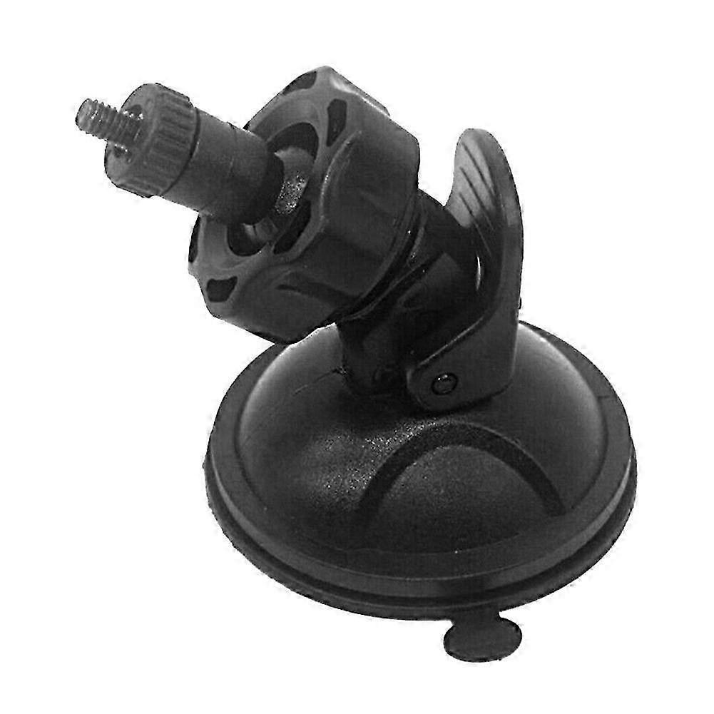 Adjustable ABS Dash Cam Mount with Swivel Suction
