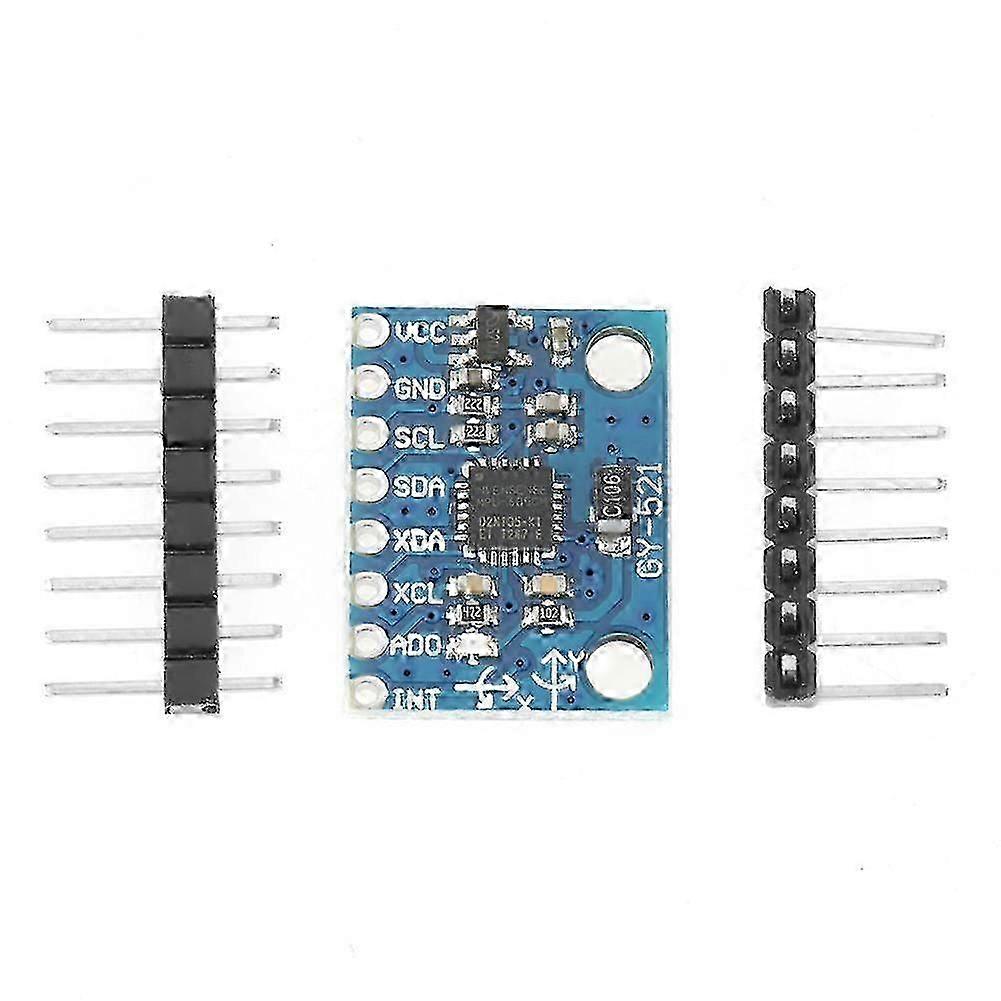 3.3V-5V Three- Axis MPU-6050 Accelerometer Sensor & Gyroscope 6DOF Module
