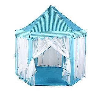 Girls Castle Hexagon Playhouse for Kid's Playing Large Indoor Kids Tent