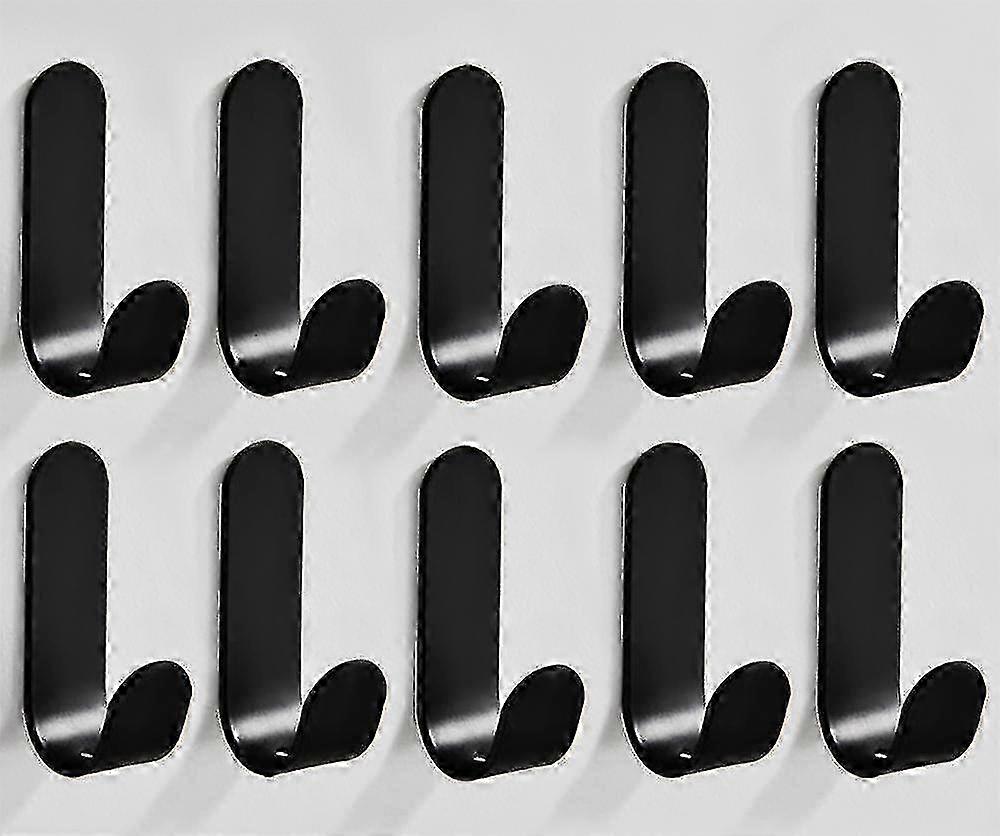 7.5cm Rustproof Self-Adhesive Coat Hooks