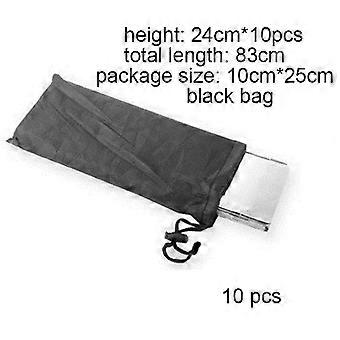 Ultralight Outdoor 10 Plates Foldable Wind Shield Camping Stoves Windshield Foldable Gas Cookers Wind Deflectors Stove