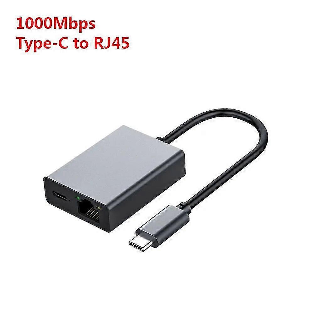 Compact Gigabit Type-C Ethernet Adapter