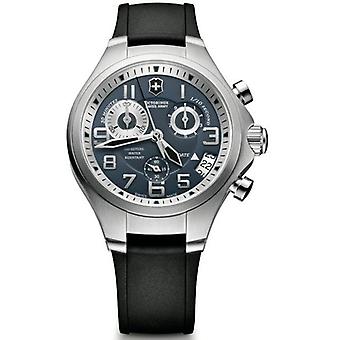 Victorinox Base Camp Watch for Men Analog Quartz With Cowhide Bracelet V241465