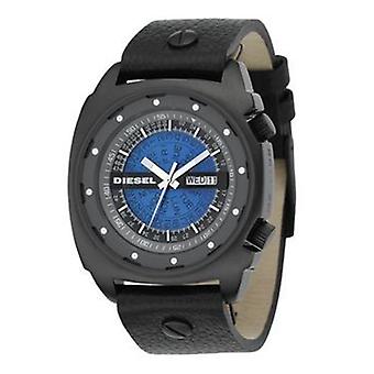 Diesel watches Quartz Analog Man Watch with Cowhide Bracelet DZ1198