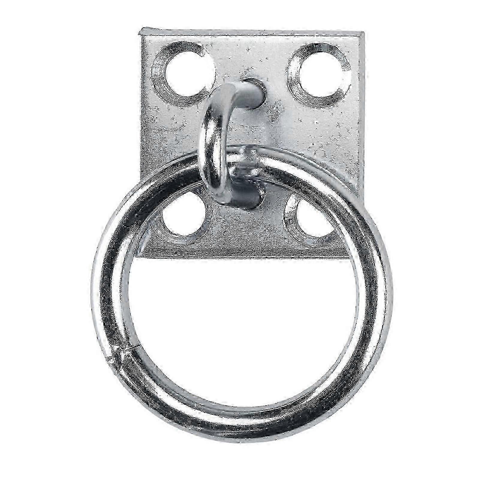Horse stall Metal Tie Ring Rust Proof Plating