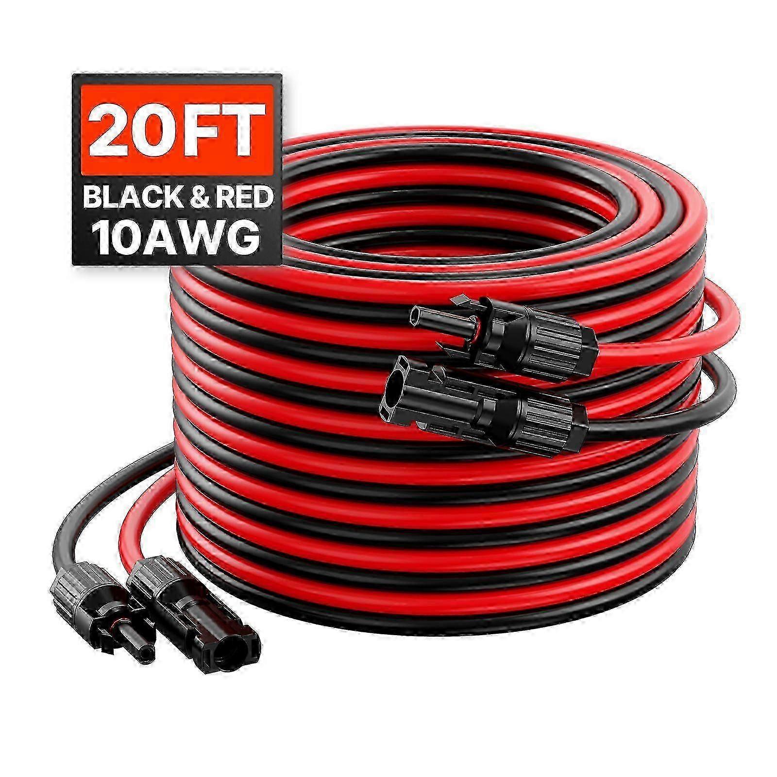 6.1M XLPE Solar Cable with MC4 Ends