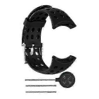 Replacement silicone Strap - for Suunto M1/M2/M4/M5 Fitness Watch Band, Durable Soft Wristband_HP