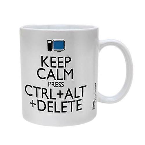 Pyramid International Keep Calm Alt Delete Mug