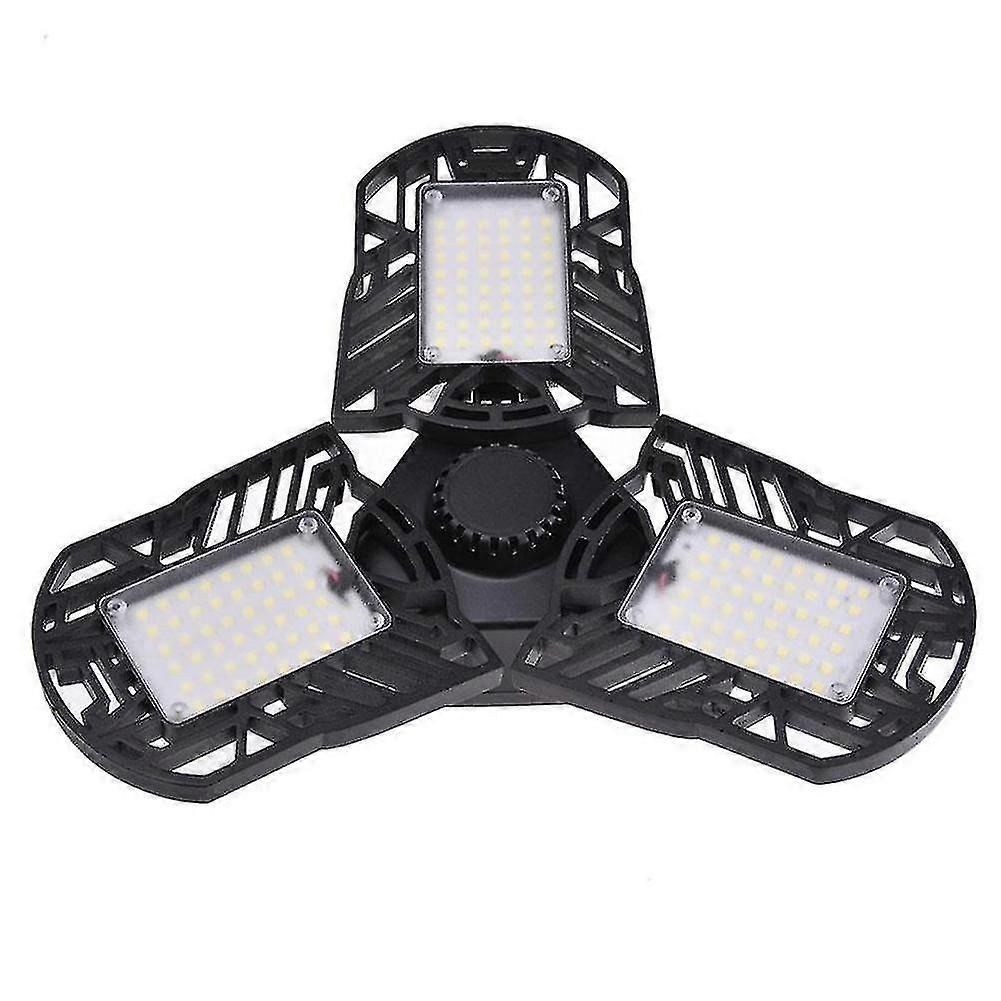 60w E27 Motion Sensor Deformation Led Light Warehouse Barn Workshop Garage Lamp hy