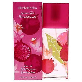 Elizabeth Arden Green Tea Pomegranate By Elizabeth Arden For Women - 3.4 Oz Edt Spray