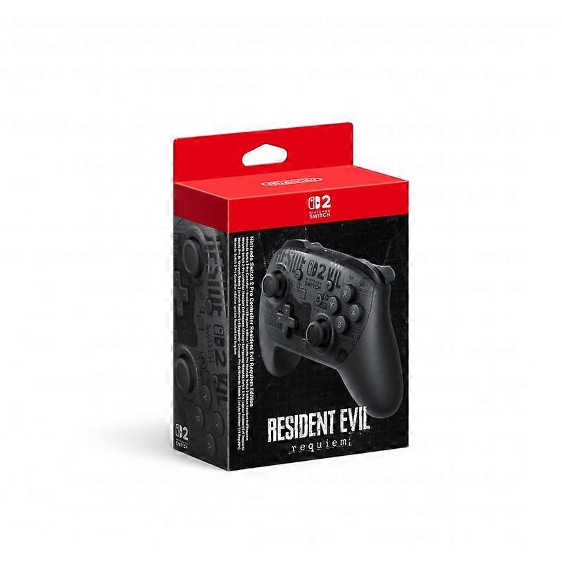 Switch 2 Pro Controller - Resident Evil Requiem Edition Eu