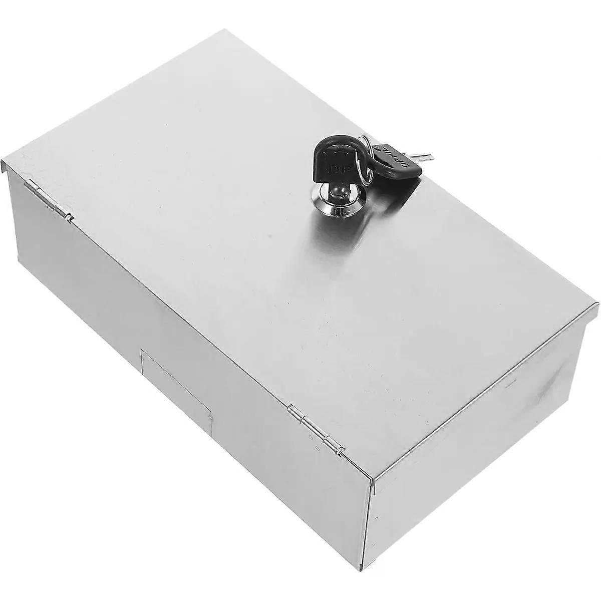 Steel Socket Cover Box Outlet Protection Weatherproof Lockable