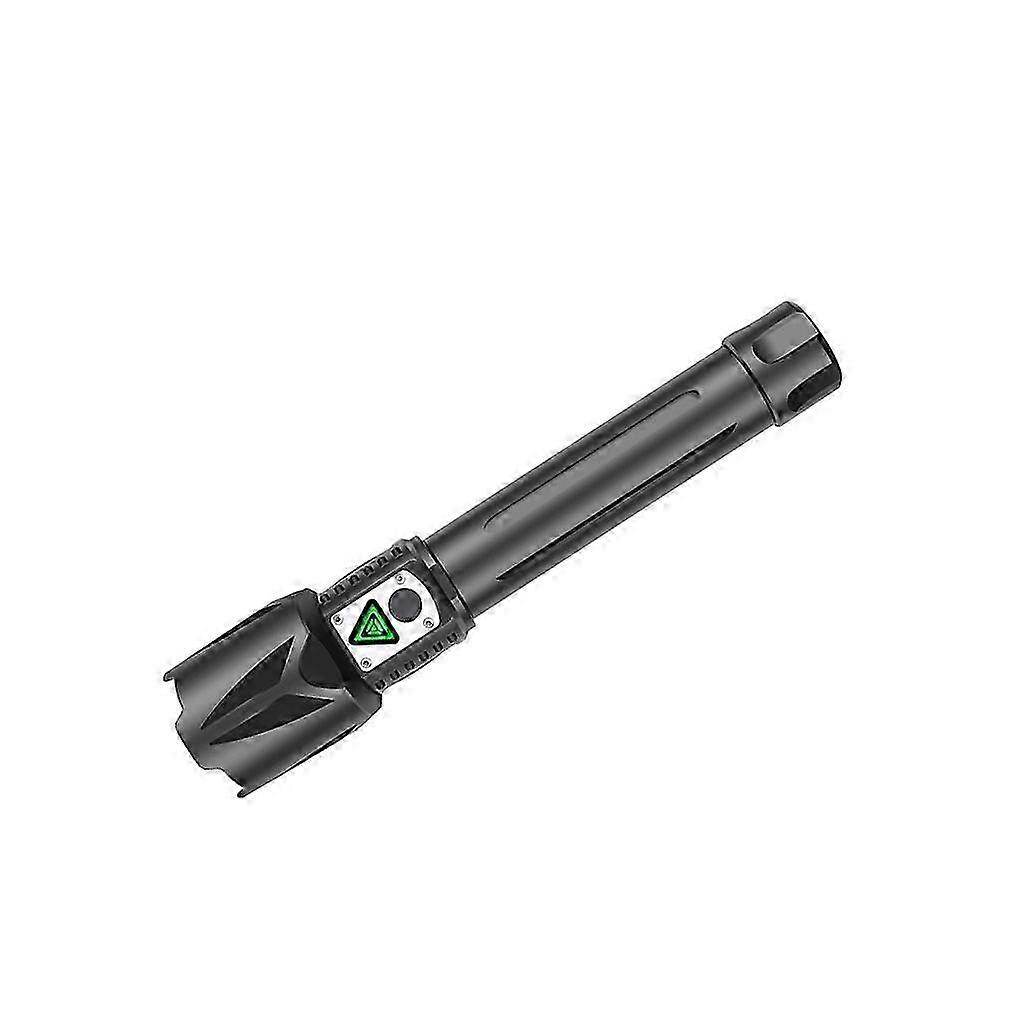 Flashlight Lamp Working Torch Rechargeable Bright Outdoor Multi-purpose@ff