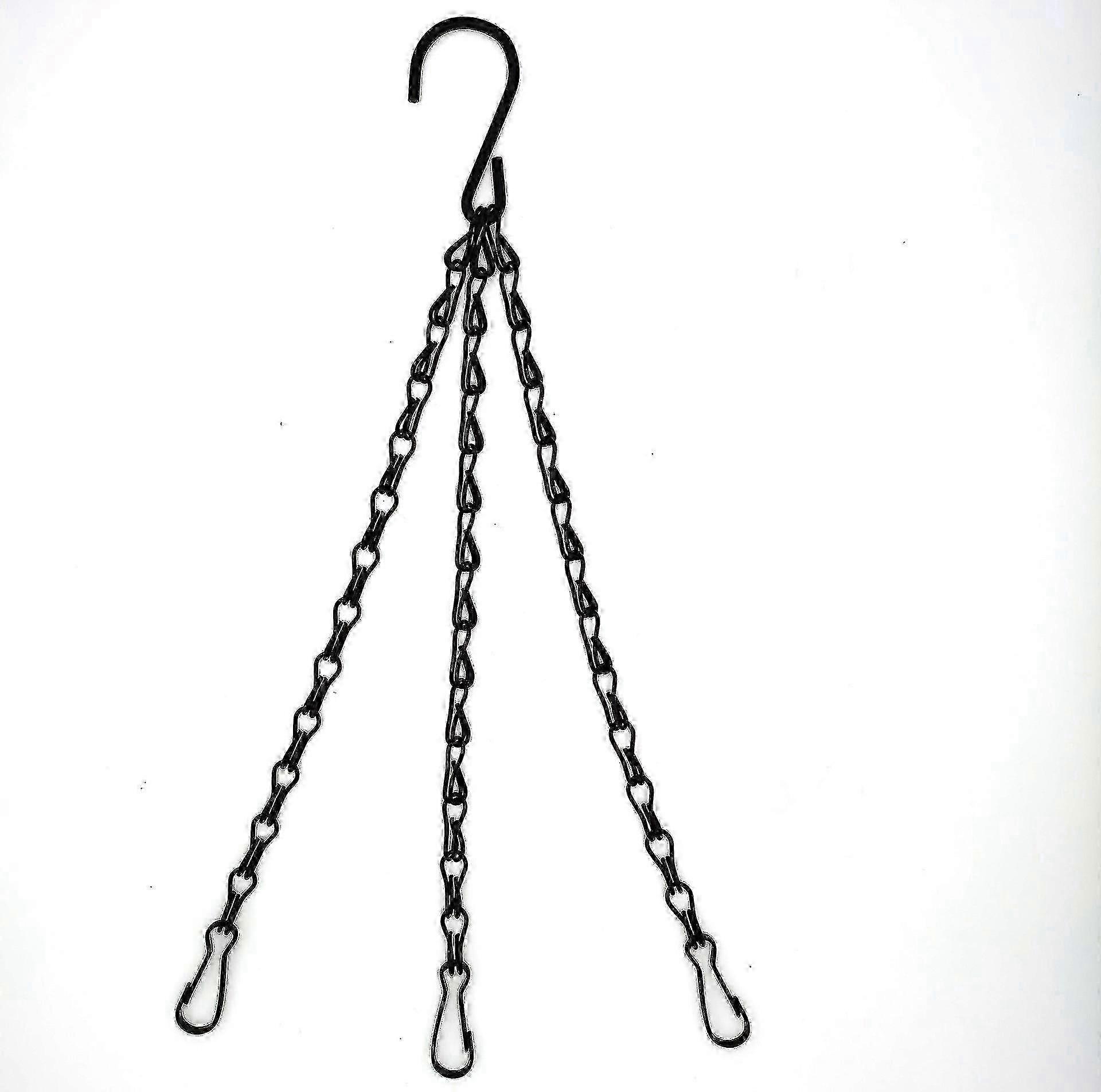 Adjustable Triple-Strand Basket Chain