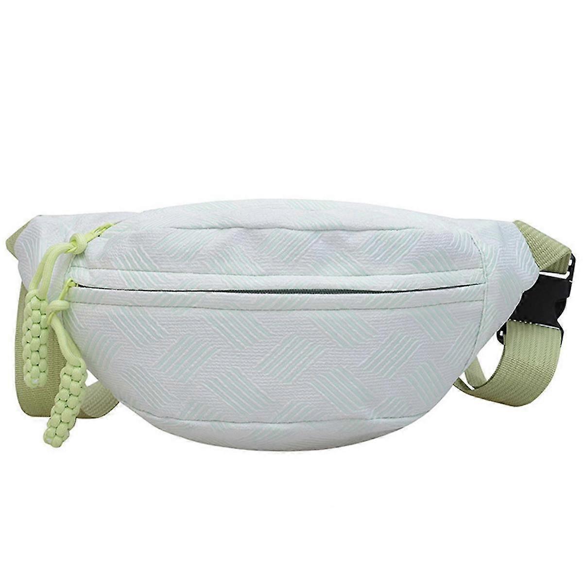 Large-Capacity Waterproof Nylon Waist Pack