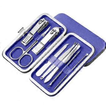 19pc Stainless Steel Eyebrow Nail Kit