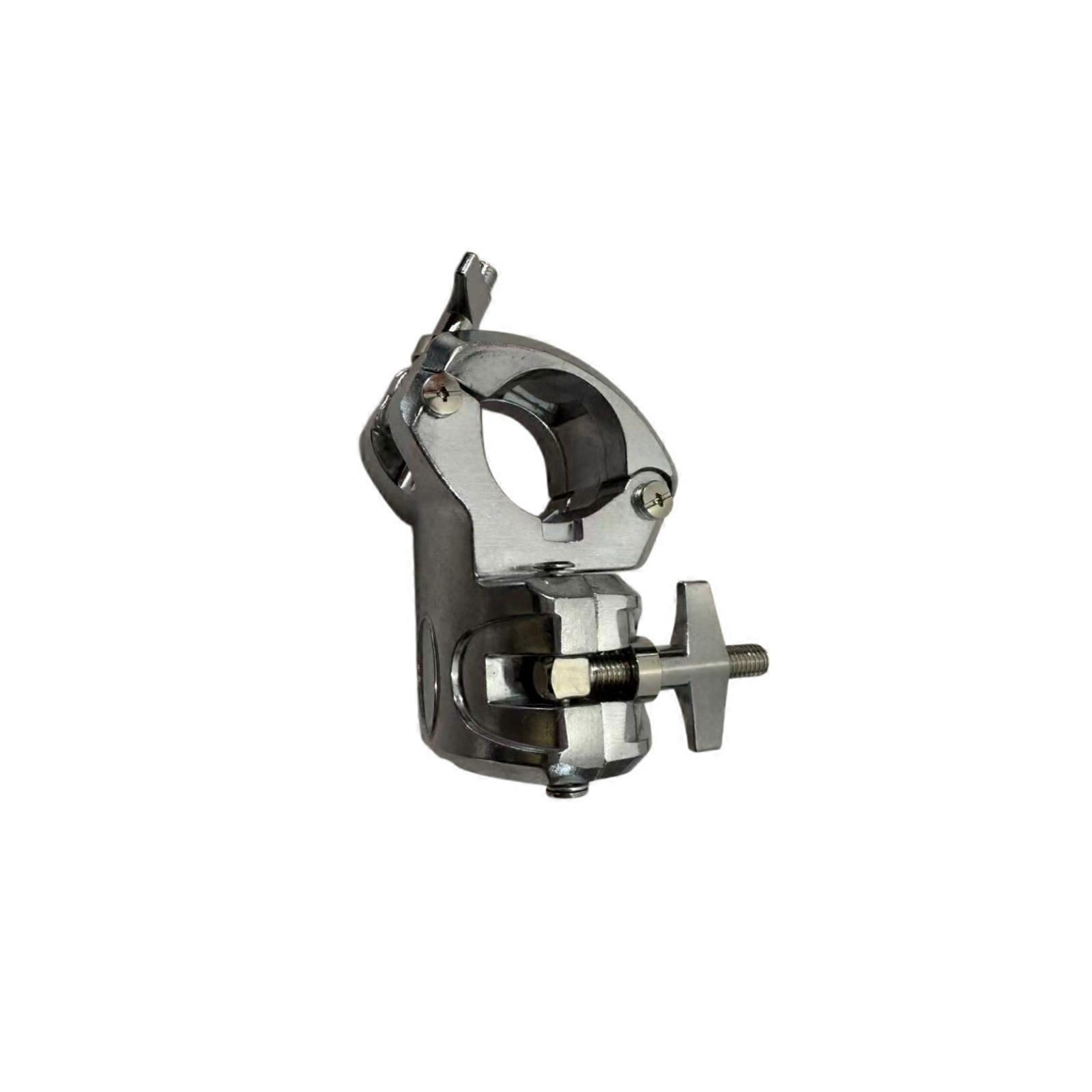 Drum Rack Clamp with Hinged Sides Adjustable Drum Rack Connector with Hinged