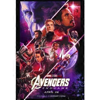 Marvel Avengers Endgame Movie Jigsaw Puzzle 2019 RNB683