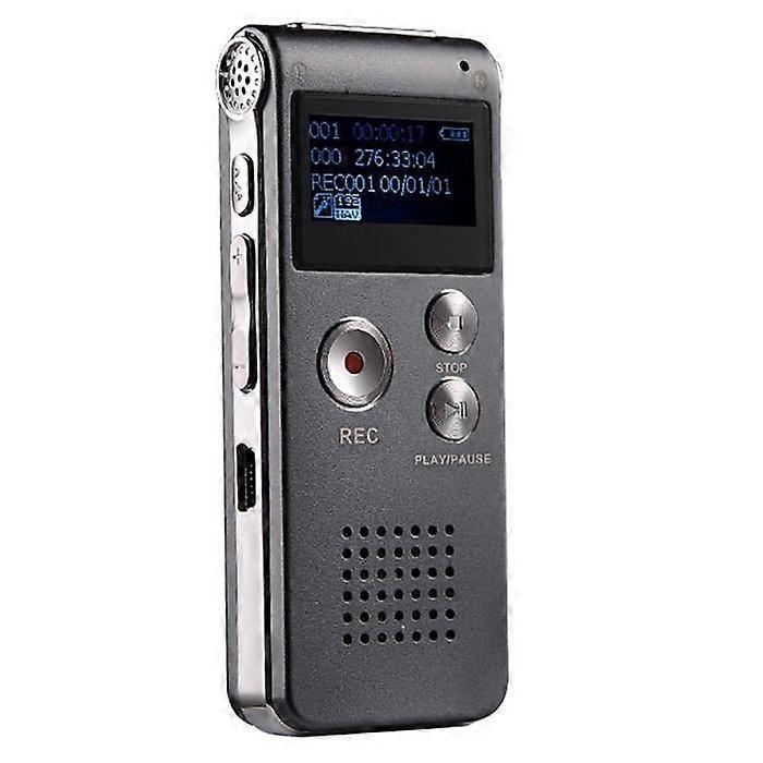 8GB LCD Dictaphone VAR USB