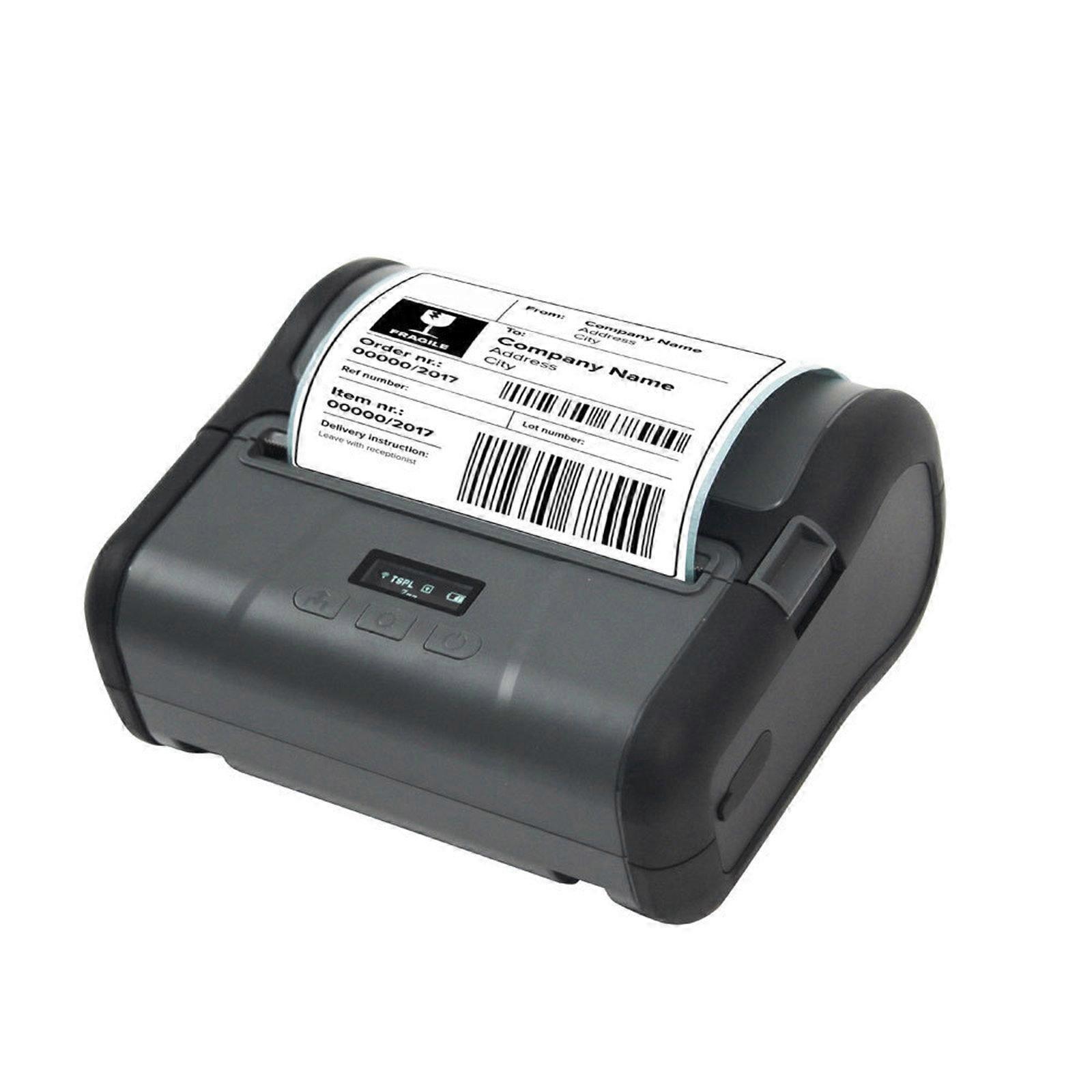 Portable 4 inch Thermal Label Printer M430B
