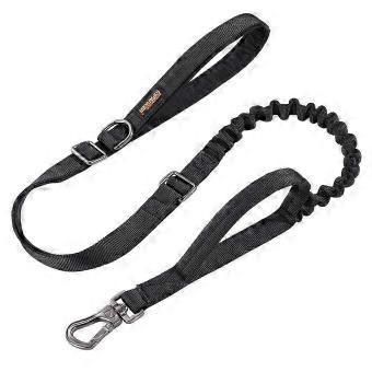 Elastic Tactical Nylon Dog Leash