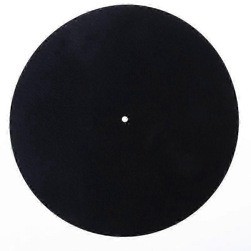 Black Felt Turntable Mat 260mm