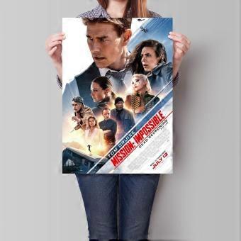 Mission: Impossible Dead Reckoning Movie Jigsaw Puzzle Brain Teaser