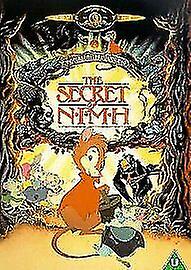 The Secret of Nimh DVD (2001) Don Bluth cert U - Region 2
