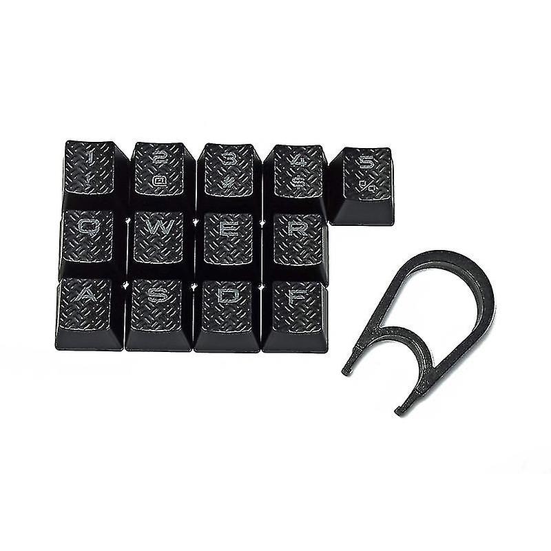 Diy Mechanical Keyboard Key Caps 13keys Abs Oem Profile Texture Non-slip Cover